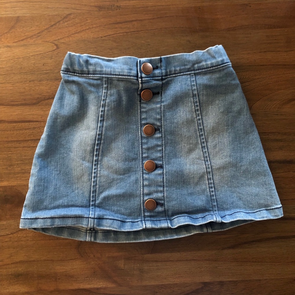 Old Navy Jean Skirt